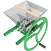 Wiltec Mulino macina frutta manuale con tramoggia da 7 litri e manovella Trituratore