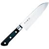 Tojiro Globalkitchen.japan TOJIRO-FUJITORA Coltello da Verdura DP con Strato Intermedio di Lega di Cobalto (Santoku - Multiuso 170mm FU-503)