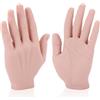 Gugxiom Modello di mano maschile in silicone riutilizzabile Modello di mano artificiale in silicone flessibile per oggetti di scena per festival e pratica di pittura