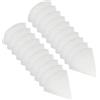 Hasaller Cone Filters DN125 180 mm G4 Grade Filtro dell'aria di scarico del bagno conico set di filtri di ventilazione per Helios Zehnder Pluggit unità di ventilazione per aspiratori da bagno (B)