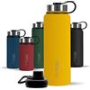 720°DGREE Borraccia Termica "noLimit" 410ml, 530ml, 710ml, 950ml, 1200ml - Senza-BPA, Acciaio Inox, Doppia parete, Prova Perdite anche per Acido Carbonico - Borraccia Termos +Tappo Sportivo 0