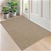 DEXI Zerbino Ingresso Interno 80 x 120 cm, Beige scuro