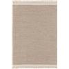 benuta Pure Tappeto Lana Kim - Beige 200x300 cm - Cotone - Rettangolare & Stile: Per camere da letto, sale da pranzo, soggiorni, corridoi o degli ospiti - facile da pulire