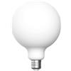 BeBulbs Lampadina LED globo G125 (E27, 12W, 1521 lm, 2700K, bianco porcellana, Ø125 mm, dimmerabile) - CRI 95 - Flusso luminoso 1521 lumen e lunga durata 15.000 ore