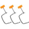 Alipis 3pezzi Clip Di Fissaggio Per Macchina Per Pasta Sostituzione Manico e Supporto Per Macchina Fai Da Te Accessori Per Creare Pasta Con Meccanismo Manuale e Spessore