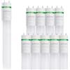 Ledvion - 10X Tubo LED TL, 120CM, 18W, 6500K, 185lm/W, Classe Energetica B, Incl. Starter LED