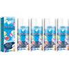 xinxinyu Palloncini spray ad alta lucentezza, spray per compleanni, matrimoni, lauree, feste di Natale (100 ml) (4 pezzi)