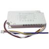ARMYJY Smart LED Driver, 2.4G APP Controlled Stepless Dimming Power Transformer AC175-265V Input DC140-210V Output 220mA, Bianco