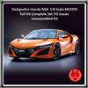 De Agostini DeAgostini Honda NSX scala 1/8 MY2019 kit completo set completo 110 numeri...