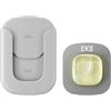 EKO Refresh Deodorante Pod Kit con Supporto Ricaricabile, 1 Capsula + 1 Supporto, elimina odori a Base vegetale per bidone della Spazzatura, Bagno, conservazione, Deodorante a Lunga Durata 45 Giorni