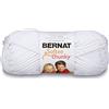 Bernat Gomitolo di Filo Softee Chunky, 100 g, Colore: Blu, White, Confezione da 1