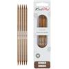 KnitPro Aghi a doppia punta Ginger Cubics 20 cm (8) - 5,00 mm US 8