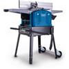 Scheppach HMS1500 - 220-240 V - 2200 W - Larghezza piallatrice 260 mm - Altezza di passaggio piallatura 160 mm - 2 coltelli - Intervallo di rotazione 90-135°