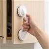 Amztour Maniglia con Ventosa Senza Foratura, Maniglia per Doccia e Maniglione Bagno con Ventose per Vetro, Maniglie Frigorifero e Maniglioni Doccia - Installazione Istantanea Senza Opere