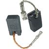 Generisch 2 spazzole di carbone motore per Hilti 5 x 10 x 17 mm Hilti smerigliatrice angolare AG 125 S/AG 230 S/D 125 S/DAG 115 S/DAG 125 S/DAG 125 SE/DC 125 S/DCG 500 S/DEG 125 D/DEG 500 D/HG 00 D