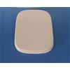 IDROTOP Copriwater Dolomite RIO ROSA SUSSURRATO Cerniera Cromo-Sedile-Asse Wc