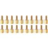 YOKIVE 20pz M2.5 Distanziale Viti, Ottone Esagonale PCB Distanziali, Mantiene Altezza Consistente, Ottimo per Scheda Madre (Tono oro, 5mm+6mm)