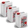 GiDeli Liquido solare 3 x 10 l, antigelo, miscela pronta fino a -32 °C, glicole propilenico atossico, protezione affidabile contro la corrosione, massima efficienza termica, ideale per termica, casa e