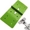 Generic Cerniera per porta, modello nascosto di precisione, 35 mm, strumento di installazione per cassetto, mensola, falegnameria, fai da te, casa, officina