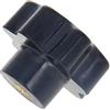 Othmro 8 manopole di bloccaggio a vite per maniglia a stella, M6 x 40 mm, filettatura femmina