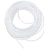 iMeistek Tubo in silicone di qualità alimentare 6 mm x 8 mm OD 5 metri, tubo flessibile in silicone per acqua e aria, trasparente