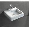 Bernstein Lavabo sospeso o da appoggio BS6050-45 x 45 x 12,5cm