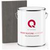 Q-COVER Impregnante colorante legno Carbone 7016 2,5L — idrorepellente Q-COVER