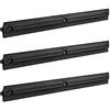 botle 3 guide da parete, in plastica, lunghezza 117 cm