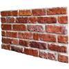 Signorbit Pannello finta Pietra in EPS Resinato Misura 100x50 cm Spessore 2 Cm - FOCOLARE - RETAIL BOX da 10 pannelli (sviluppano 5 MQ)