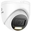 ANNKE Telecamera aggiuntiva 4K con cavo, telecamera di sorveglianza a torre con visione notturna IR da 24 m, visione notturna a colori intelligente, IP67, obiettivo da 2,8 mm, angolo di visione 108°