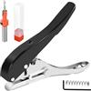 Diheohg 2 utensili per la lavorazione del legno, set di perforatori, copertura per viti di carta con punta a svasatura, 3,2 mm, posizione regolabile