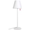 Fatboy - Lampada da terra da esterno Edison - Bianco - Polietilene - Designer Alex Bergman