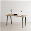 TIPTOE - Tavolo rettangolare New Modern - Grigio