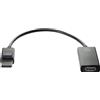 HP DisplayPort to HDMI True 4K Adapter HDMI tipo A (Standard) Nero