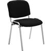 CLP Sedia per visitatori Ken C fabric