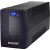 Phasak uPS LCD interattivo touchscreen da 1000VA/600W