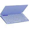 Logitech Keys-To-Go 2 - Lilla - WESTMID-511 FR - Tastiera - AZERTY