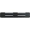 DSIT Patchpanel 19" CAT6 UTP - 32 porte - 2U