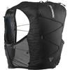 Salomon Gilet da corsa Salomon Active Skin 8 Set Black/Metal