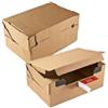 COLOMPAC Scatola Return Box CP 069 - S - 28,2 x 19,1 x 9 cm - cartone - avana - ColomPac (unità vendita 10 pz.)