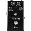 Fender The Bends Compressor Pedale Effetto Chitarra Elettrica | Compressore professionale, controllo sustain, blend & attack, true bypass, per chitarra elettrica, studio e live