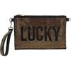 Le Pandorine borsa Carol Sparkling OLIVE