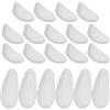HORIALENCE 10 Paia Inserti per Scarpe in Schiuma Usa e Getta, Supporti per Modellare Punta e Stivali, Accessori Leggeri per Mantenere Forma Scarpe e Prolungarne Durata, per Uso Domestico