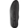 ECCO Soletta interna da uomo Comfort Everyday in pelle, perforata nera, 40-43, Nero traforato., 9-9.5