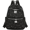 BUKESIYI Donna Borsa Zaino Elegante Zainetto Borse a Tracolla Zaini Antifurto Zainetti 2026 Firmate Nylon IT78605 Nero