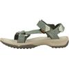 Teva Terra Fi Lite Suede - Sandali da trekking da donna, Verde chiaro, 37 EU