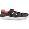 Bobux Kid+ Summit Sandals - Esperti Walker - Sandali per bambini con cinghie, Black Radiant Red Multi, 27 EU