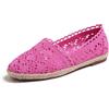 Feversole Close Toe Espadrilles Women's Comfort Breathable Slip On Flats Shoes