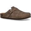 BioNatura 94 Vegas Imb. Corzo, Sabot in Ecopelle Unisex con Plantare anatomico