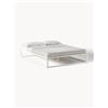Westwing Collection Letto in metallo Neptun - Bianco